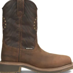 Carolina Men's Pipeline 10" Comp Toe WP Roper Work Boot -- CA8541