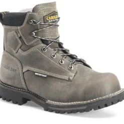 Carolina Men's Pitstop 6" Comp Toe WP Work Boot - Black - CA7532