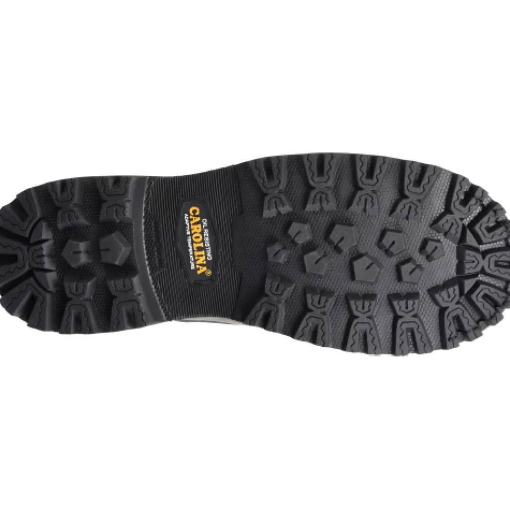 Carolina Men's Pitstop 6" Comp Toe WP Work Boot - Black - CA7532