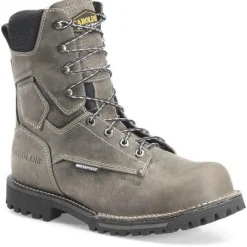 Carolina Men's Pitstop 8" Comp Toe WP Work Boot - Black - CA8532