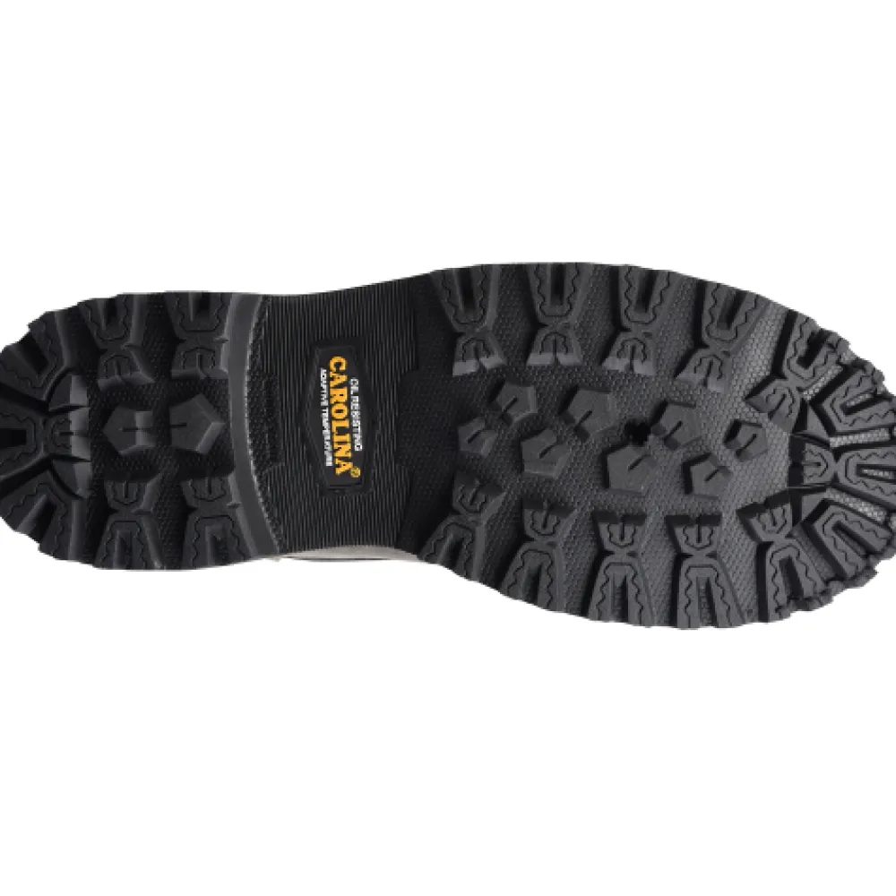 Carolina Men's Pitstop 8" Comp Toe WP Work Boot - Black - CA8532