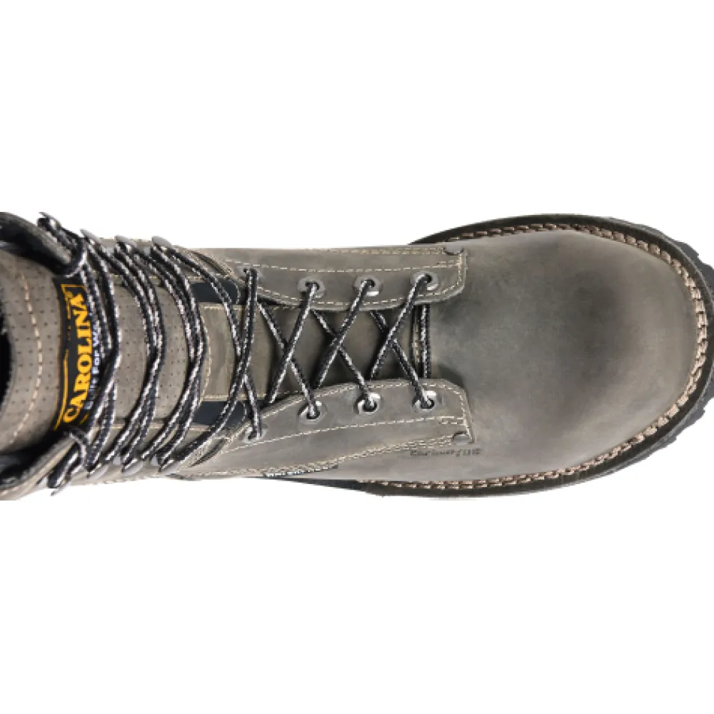 Carolina Men's Pitstop 8" Comp Toe WP Work Boot - Black - CA8532