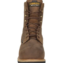 Women Carolina Men’s Poplar 8” Comp Toe WP Ins Loggger Work Boot - CA9851