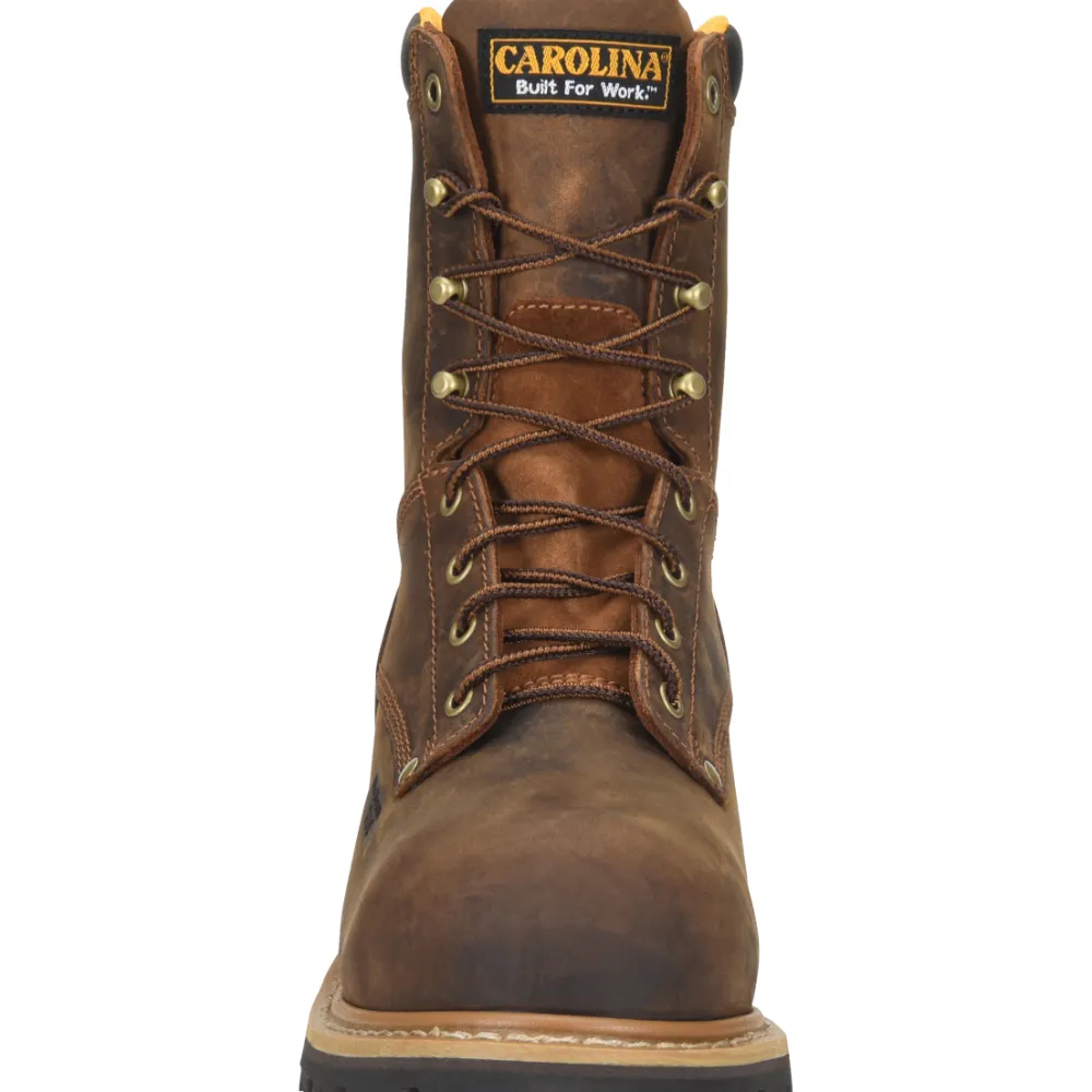 Women Carolina Men’s Poplar 8” Logger Comp Toe Work Boot - - CA9853