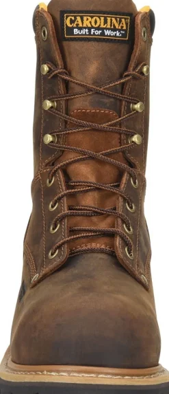 Women Carolina Men’s Poplar 8” Soft Toe WP Logger Work Boot - - CA9053