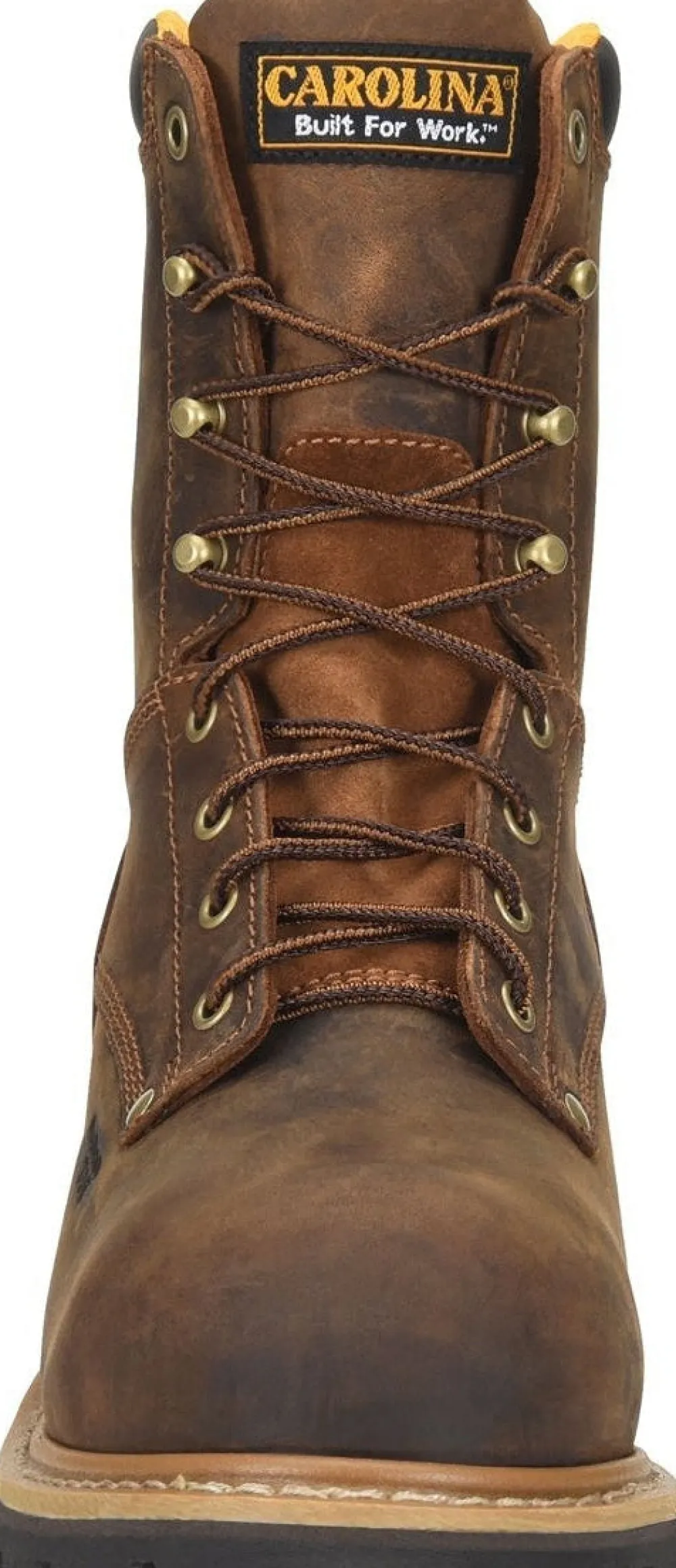 Women Carolina Men’s Poplar 8” Soft Toe WP Logger Work Boot - - CA9053