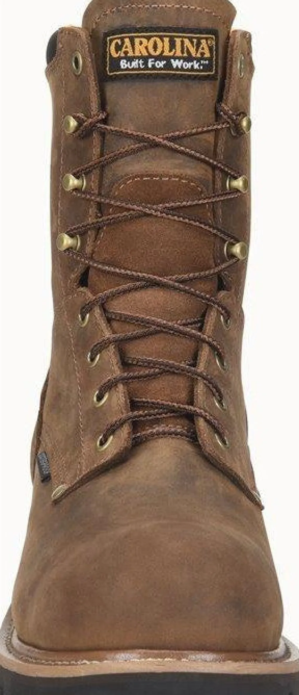 Women Carolina Men's Poplar 8" Soft Toe Waterproof Work Boot - - CA9052