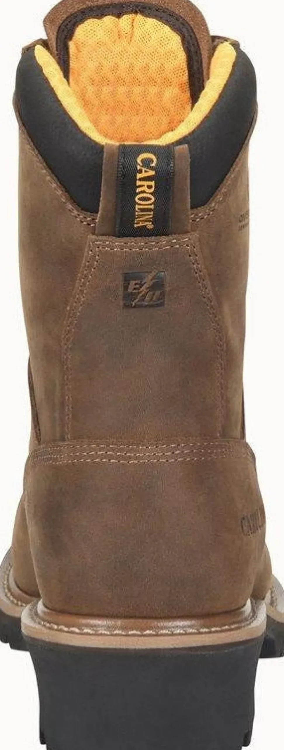 Women Carolina Men's Poplar 8" Soft Toe Waterproof Work Boot - - CA9052