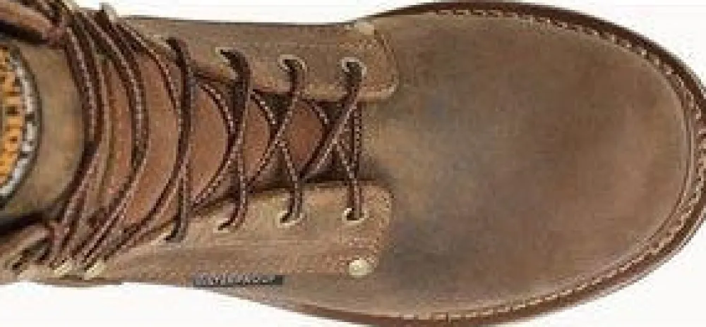 Women Carolina Men's Poplar 8" Soft Toe Waterproof Work Boot - - CA9052