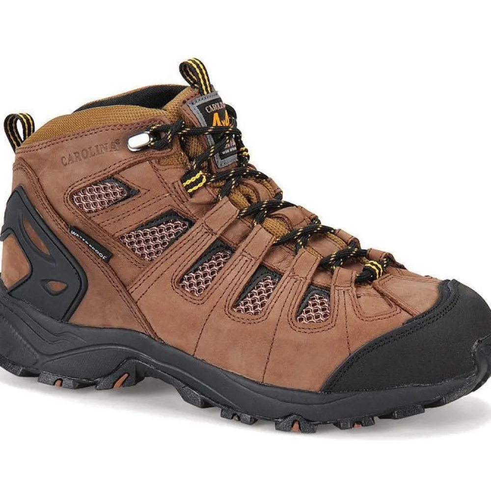 Women Carolina Men's Quad 5" Carbon Comp Toe WP Hiker Work Boot -- CA4525
