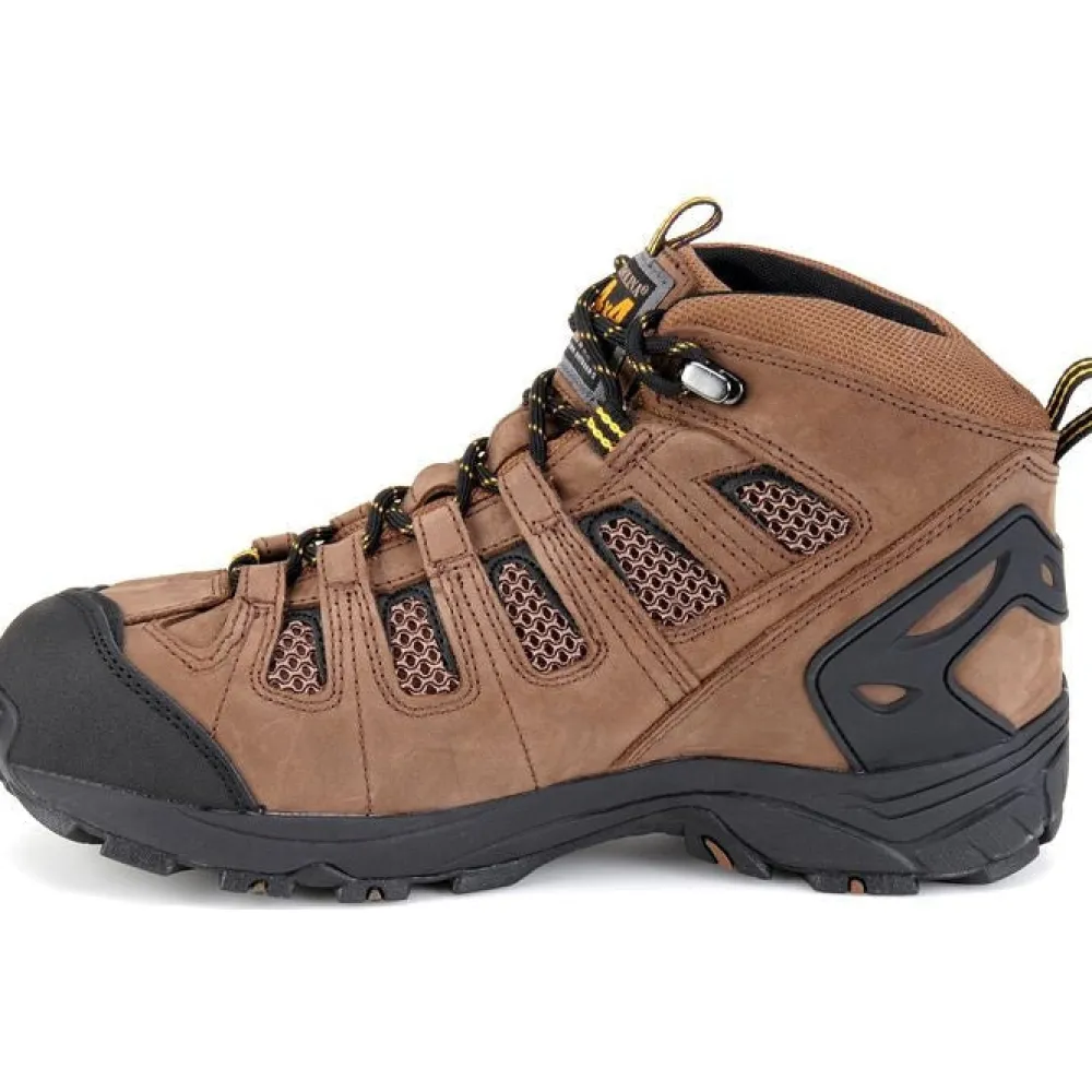 Women Carolina Men's Quad 5" Carbon Comp Toe WP Hiker Work Boot -- CA4525