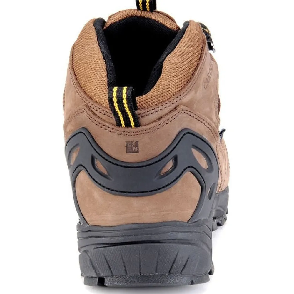 Women Carolina Men's Quad 5" Carbon Comp Toe WP Hiker Work Boot -- CA4525