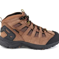 Women Carolina Men's Quad 5" Soft Toe WP Slip Resist Hiker Boot -- CA4025