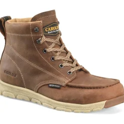 Carolina Men's S-117 Alum Toe Moc Toe WP LW Work Boot - - CA5575