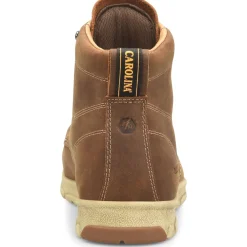 Carolina Men's S-117 Alum Toe Moc Toe WP LW Work Boot - - CA5575