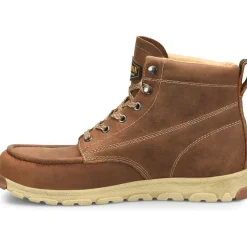Carolina Men's S-117 Alum Toe Moc Toe WP LW Work Boot - - CA5575