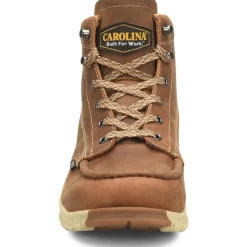 Carolina Men's S-117 Alum Toe Moc Toe WP LW Work Boot - - CA5575