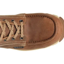 Carolina Men's S-117 Alum Toe Moc Toe WP LW Work Boot - - CA5575