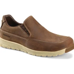 Women Carolina Men's S-117 Aluminum Toe Slip-On Work Shoe - - CA5572