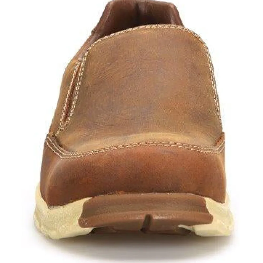 Women Carolina Men's S-117 Aluminum Toe Slip-On Work Shoe - - CA5572