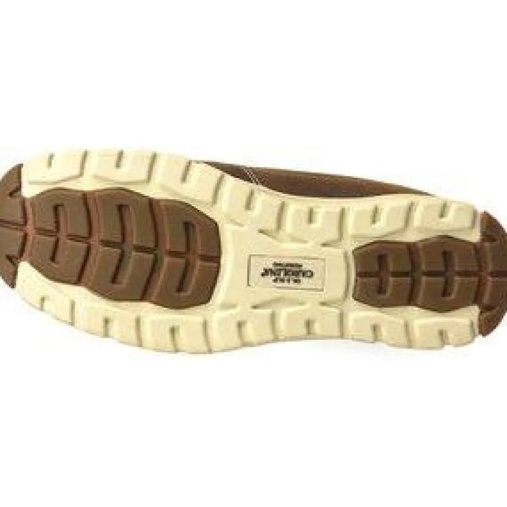 Women Carolina Men's S-117 Aluminum Toe Slip-On Work Shoe - - CA5572