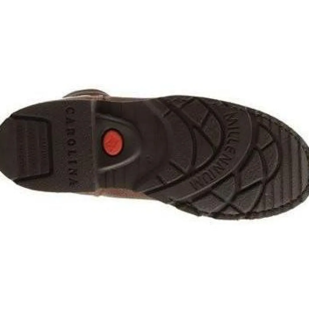 Carolina Men's Sarge Lo USA Made 6" Work Boot - Amber Gold - 309