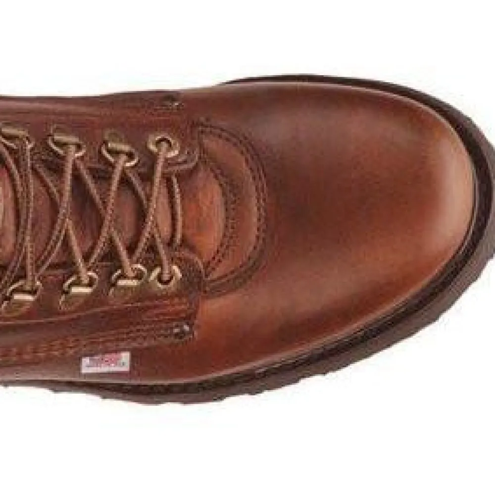 Carolina Men's Sarge Lo USA Made 6" Work Boot - Amber Gold - 309