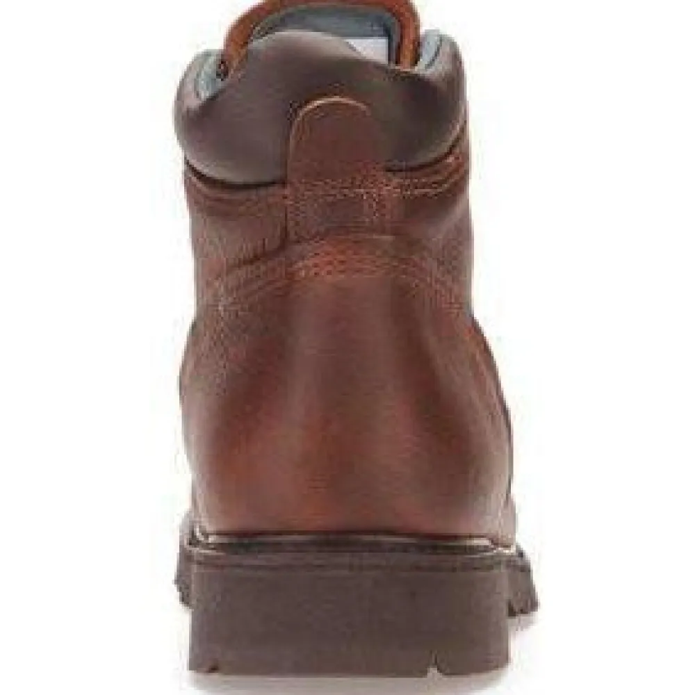 Carolina Men's Sarge Lo USA Made 6" Work Boot - Amber Gold - 309
