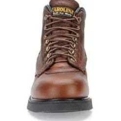 Carolina Men's Sarge Lo USA Made 6" Steel Toe Work Boot - Amber - 1309