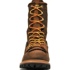 Women Carolina Men's Spruce 8" WP Lace-to-Toe Logger Work Boot, CA8824