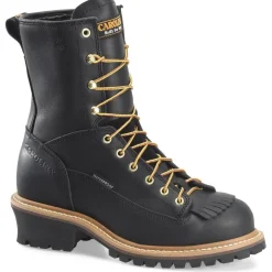 Women Carolina Men's Spruce 8" WP Lace-to-Toe Logger Work Boot CA8825