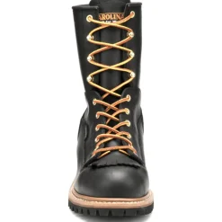 Women Carolina Men's Spruce 8" WP Lace-to-Toe Logger Work Boot CA8825
