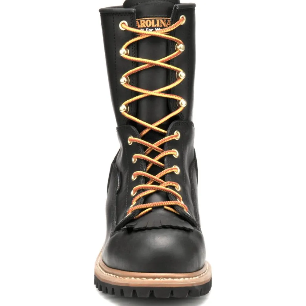 Women Carolina Men's Spruce 8" WP Lace-to-Toe Logger Work Boot CA8825