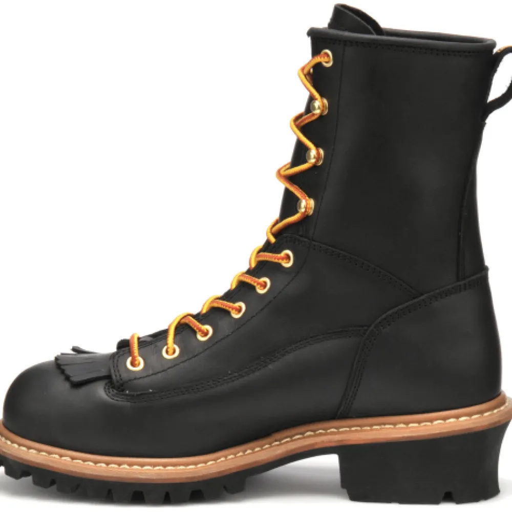 Women Carolina Men's Spruce 8" WP Lace-to-Toe Logger Work Boot CA8825