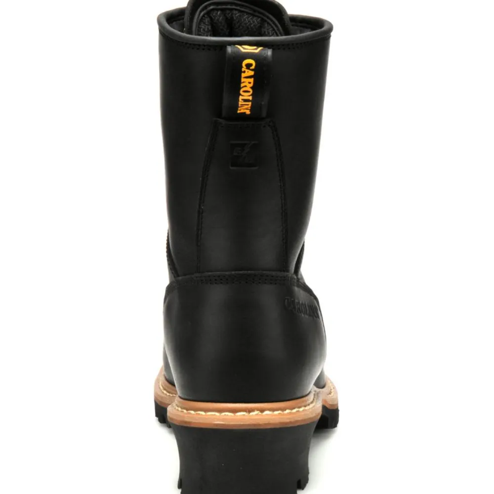 Women Carolina Men's Spruce 8" WP Lace-to-Toe Logger Work Boot CA8825
