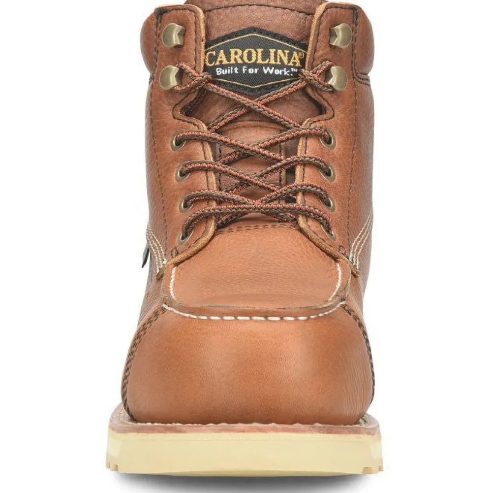 Women Carolina Men's Staple Gun 6" Carbon Comp Toe WP Work Boot -- CA7570