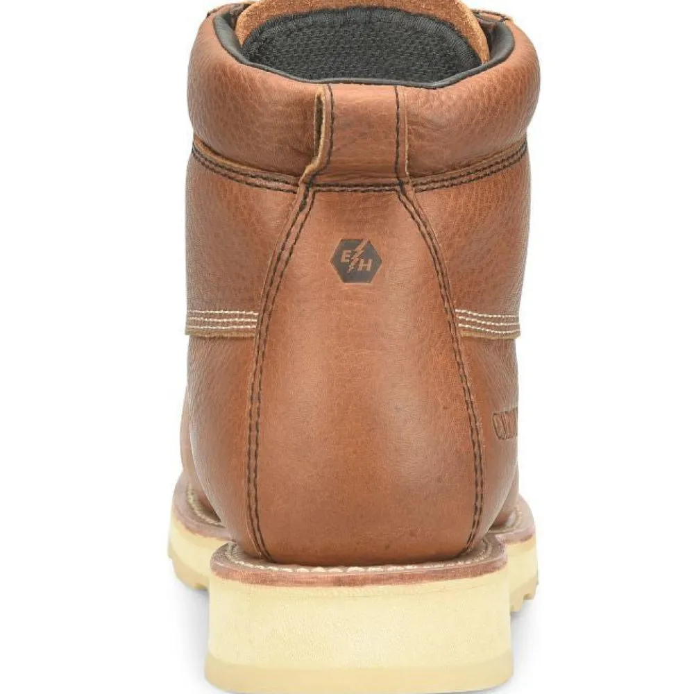 Women Carolina Men's Staple Gun 6" Carbon Comp Toe WP Work Boot -- CA7570