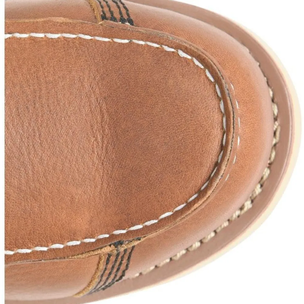 Women Carolina Men's Staple Gun 8" Carbon Comp Toe WP Work Boot -Tan- CA7571