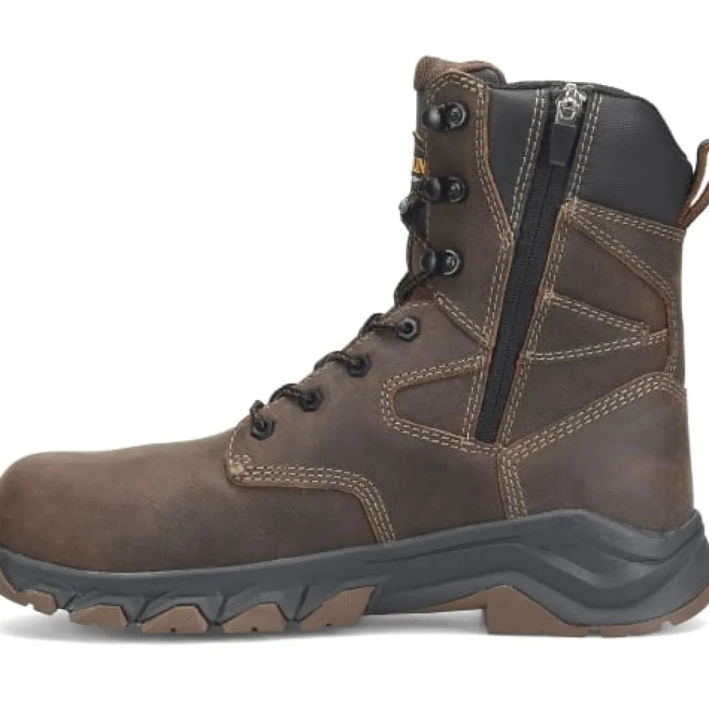 Carolina Men's Subframe 8" Comp Toe WP Insulated Work Boot -- CA5555