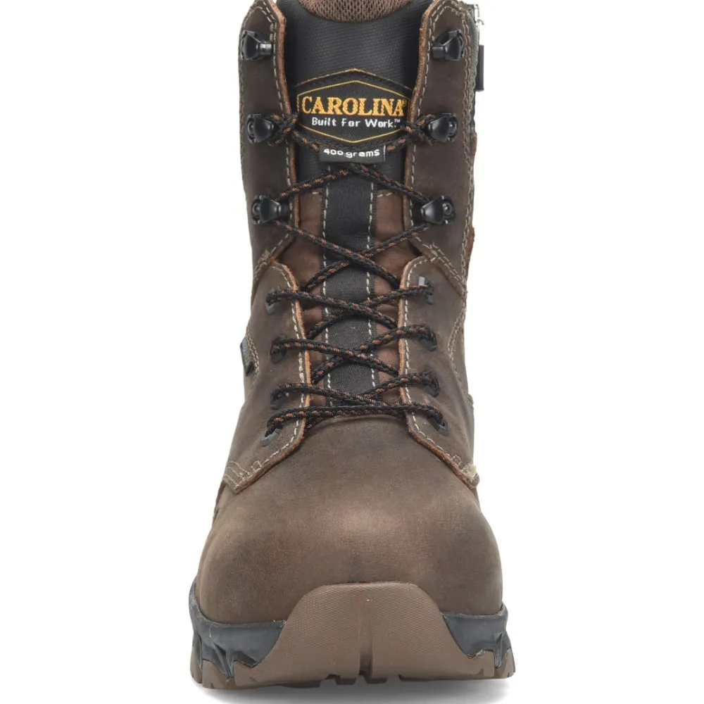 Carolina Men's Subframe 8" Comp Toe WP Insulated Work Boot -- CA5555