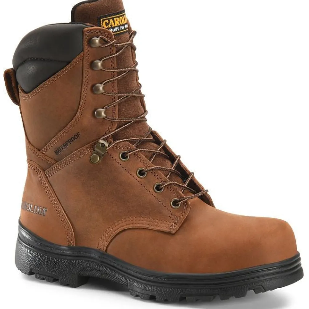 Carolina Men's Surveyor 8" Steel Toe WP Slip Resist Work Boot -- CA3524