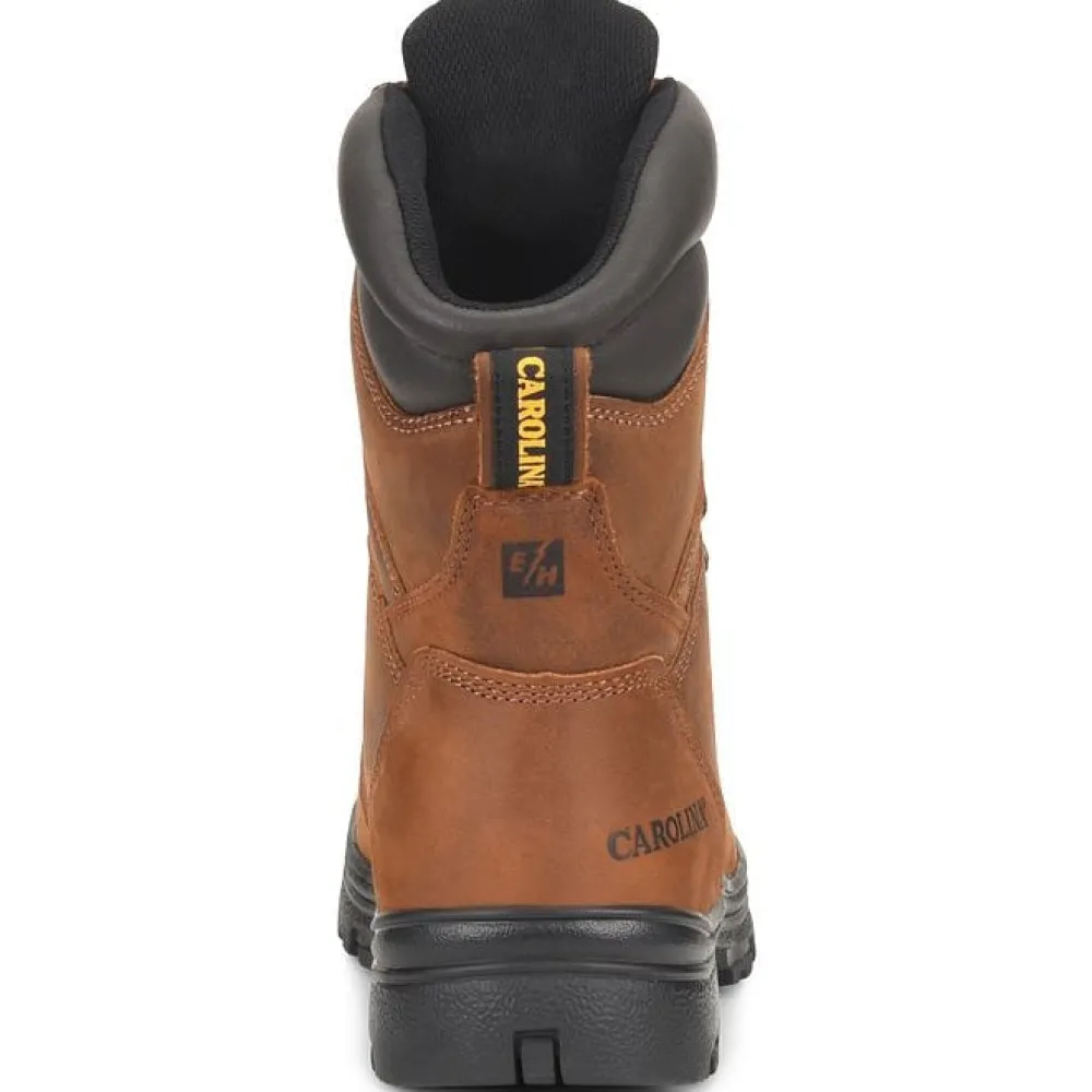 Carolina Men's Surveyor 8" Steel Toe WP Slip Resist Work Boot -- CA3524