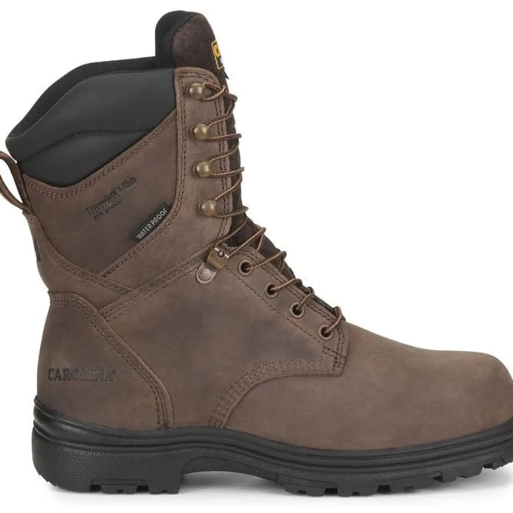 Carolina Men's Surveyor 8" Steel Toe WP Slip Resist Work Boot -- CA3534