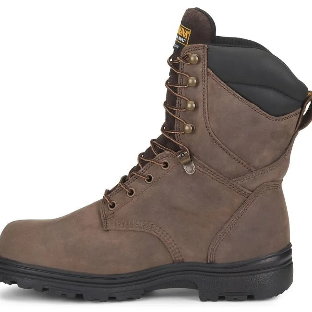 Carolina Men's Surveyor 8" Steel Toe WP Slip Resist Work Boot -- CA3534