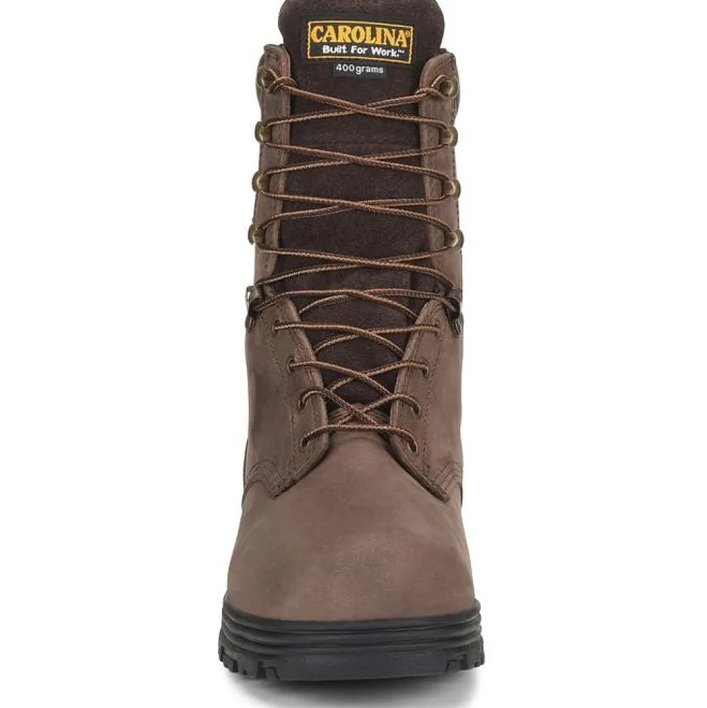 Carolina Men's Surveyor 8" Steel Toe WP Slip Resist Work Boot -- CA3534