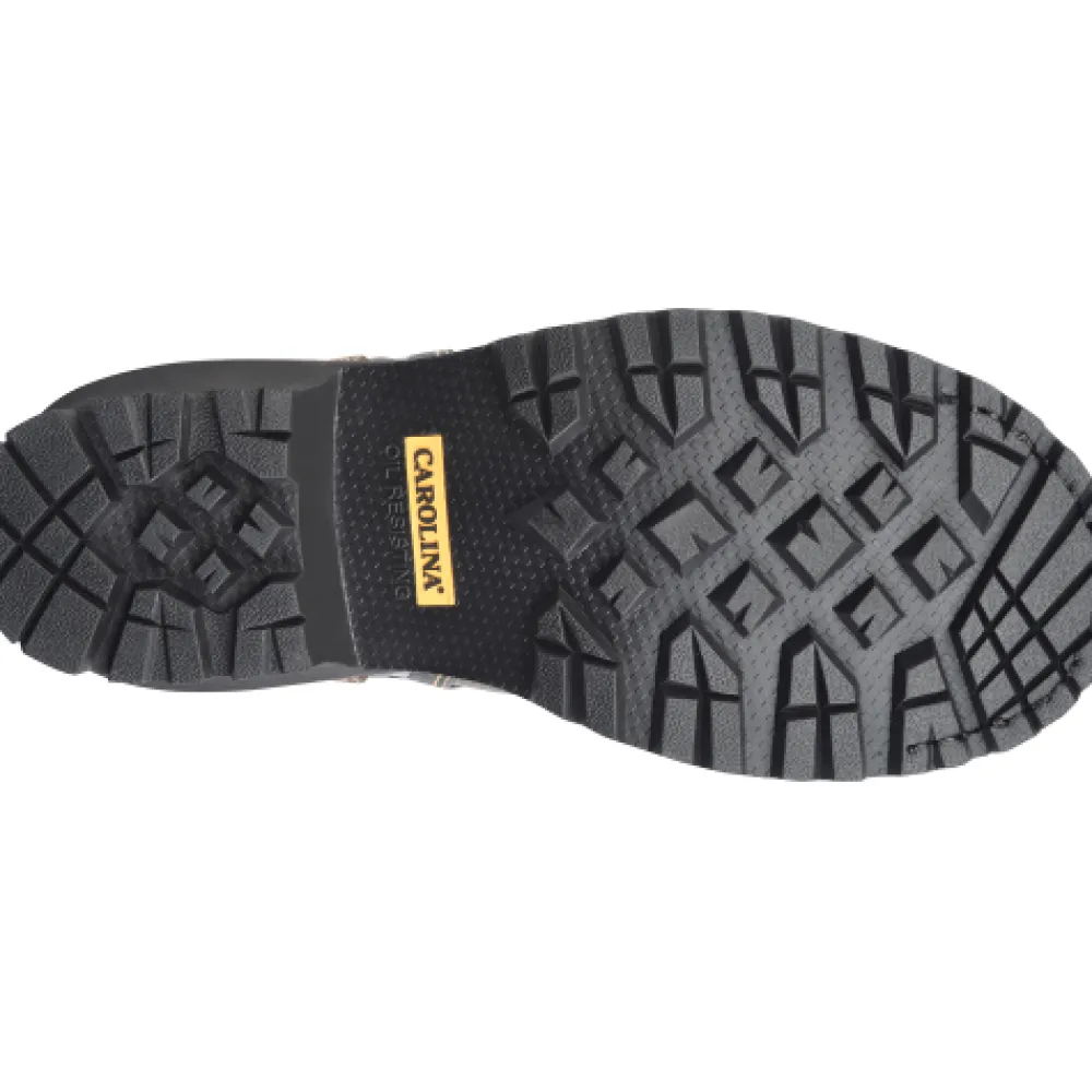 Women Carolina Men's Timber 8" Comp Toe WP Logger Work Boot - - CA6921