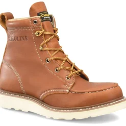 Women Carolina Men’s Wedge Amp Mx 6" Moc Toe Casual Work Boot - CA7063