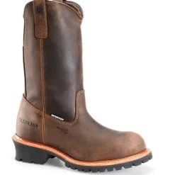 Women Carolina Men's Well X 12" Comp Toe Wellington Logger Work Boot CA9831