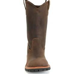 Women Carolina Men's Well X 12" Comp Toe Wellington Logger Work Boot CA9831
