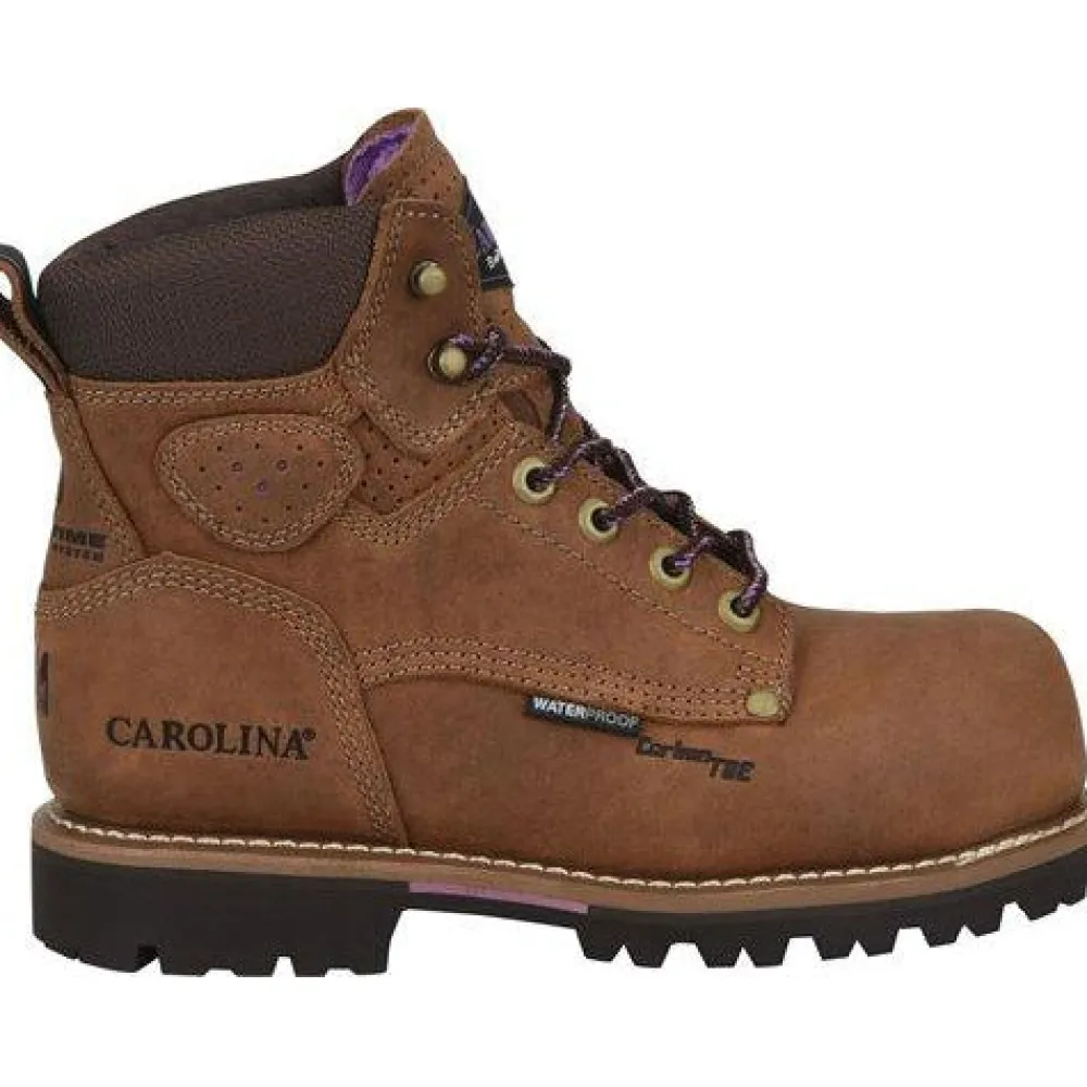 Carolina Women's Parthenon 6" Comp Toe WP Work Boot- - CA1630